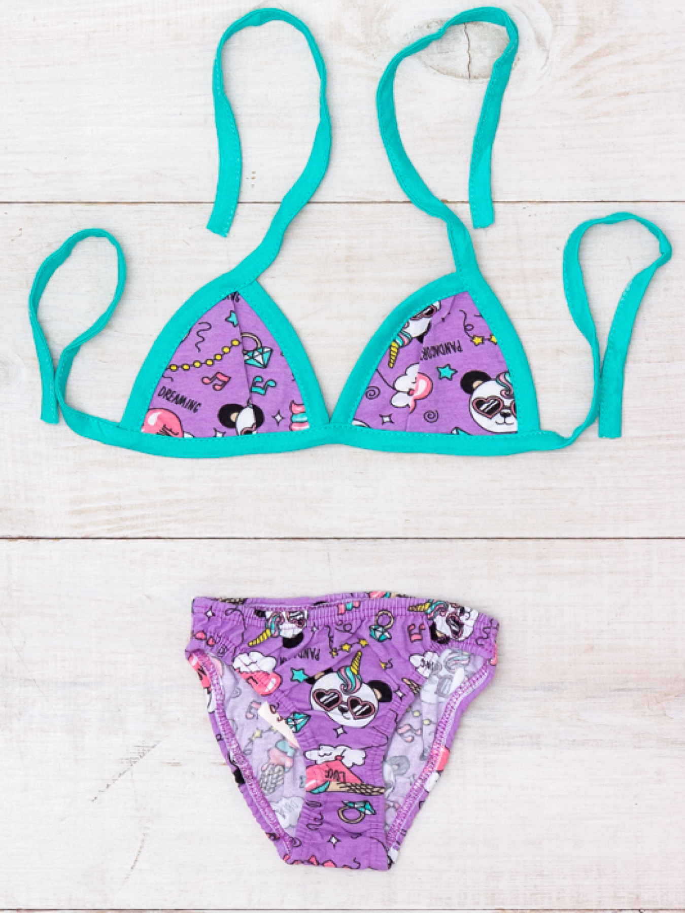 Купальник Носи своє модель 9593-043-panda-buzok Фото