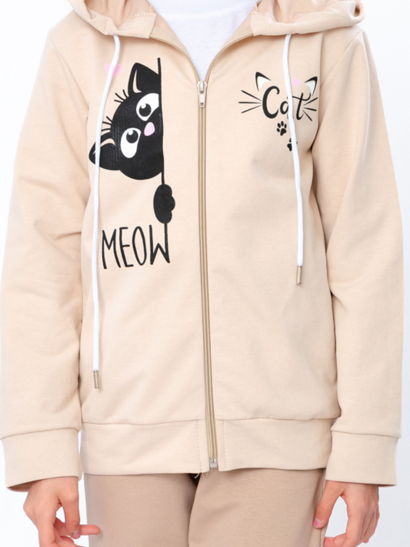 Спортивный костюм Носи своє модель 6018-057-33-7-kremovij-kicq Спортивный костюм Носи своє модель 6018-057-33-7-kremovij-kicq Фото