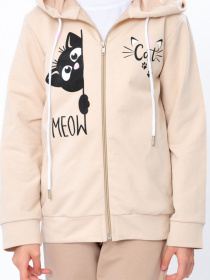 Спортивный костюм Носи своє модель 6018-057-33-7-kremovij-kicq Спортивный костюм Носи своє модель 6018-057-33-7-kremovij-kicq Фото