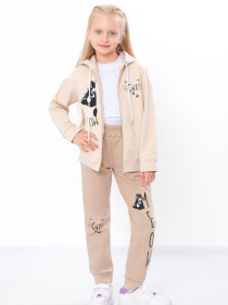 Спортивный костюм Носи своє модель 6018-057-33-7-kremovij-kicq Фото