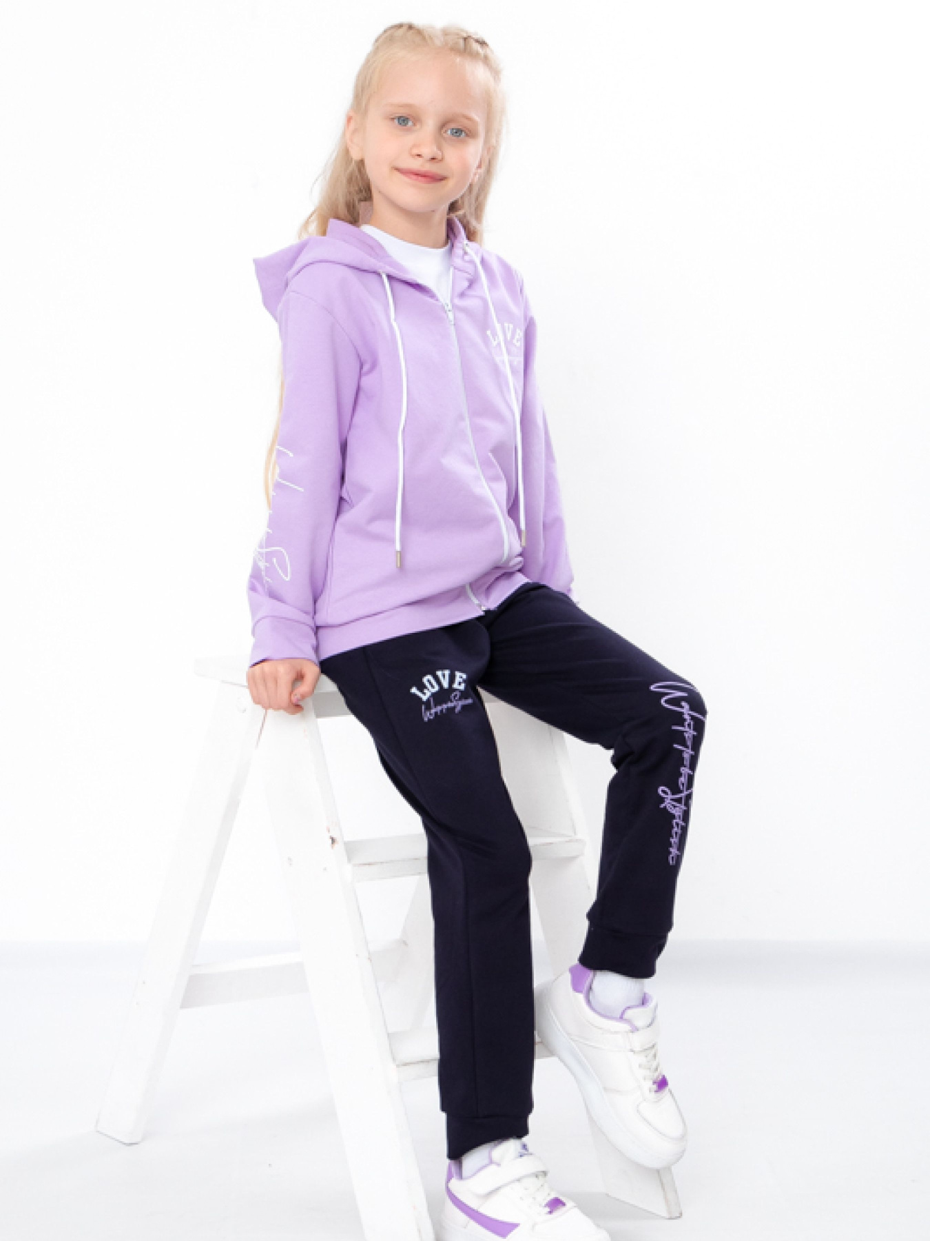 Спортивный костюм Носи своє модель 6018-057-33-2-svtlo-buzkovij-love Фото