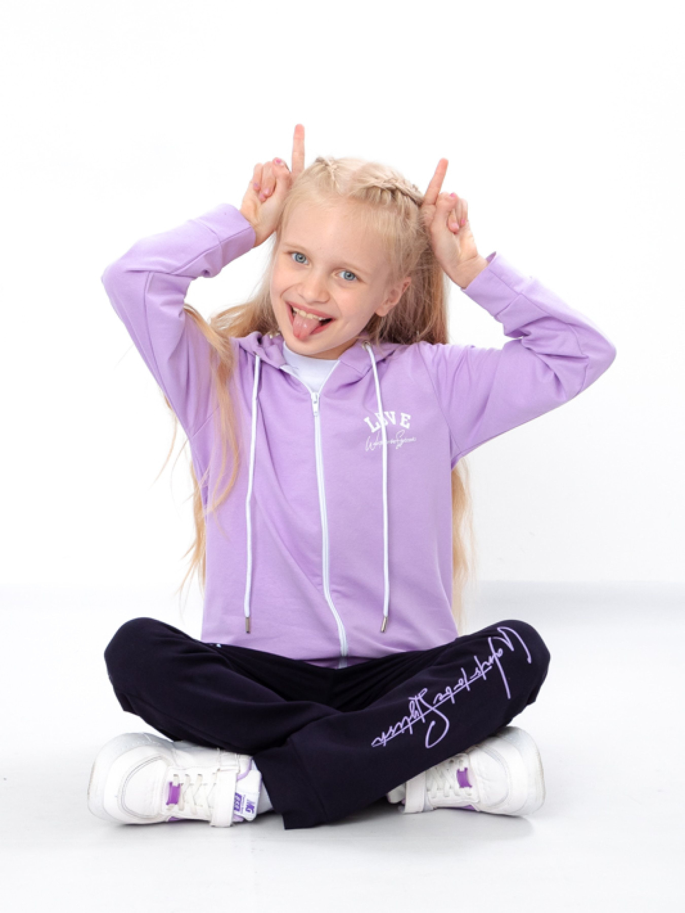 Спортивный костюм Носи своє модель 6018-057-33-2-svtlo-buzkovij-love Фото