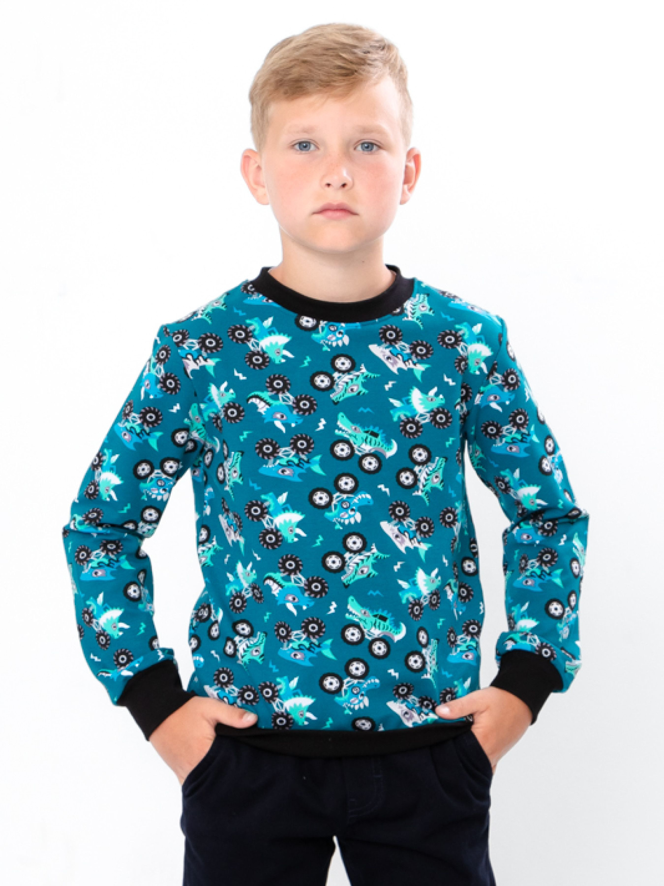 Світшот Носи своє модель 6069-055-4-drakonchiki Фото