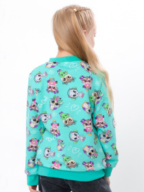 Світшот Носи своє модель 6069-055-5-sova-mentol Світшот Носи своє модель 6069-055-5-sova-mentol Фото