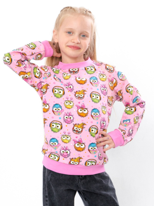 Світшот Носи своє модель 6069-055-5-sova-rozhevij Фото