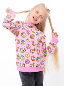 Світшот Носи своє модель 6069-055-5-sova-rozhevij Фото