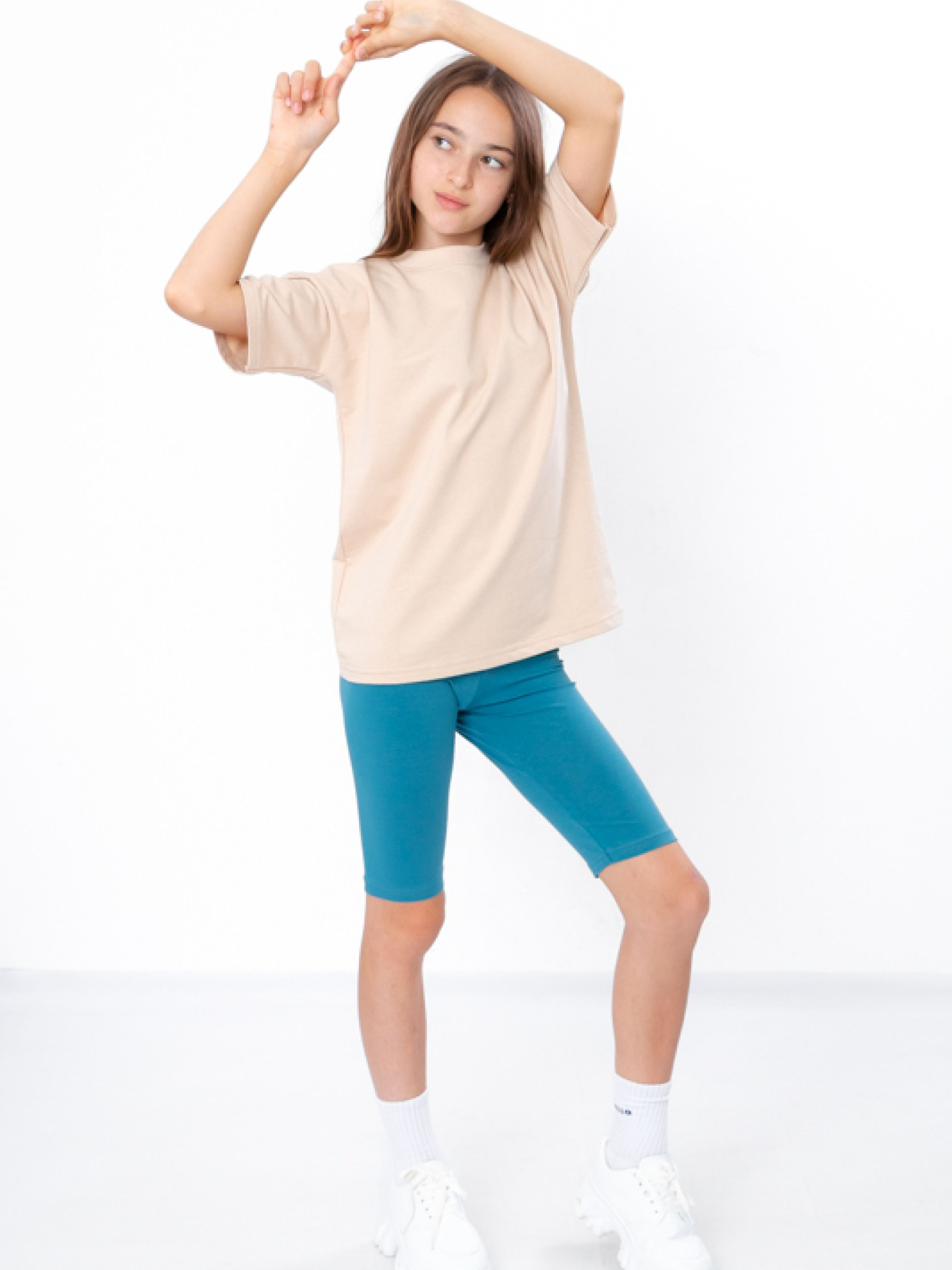 Велосипедки Носи своє Модель 6275-036-2-lazurno-srij Фото