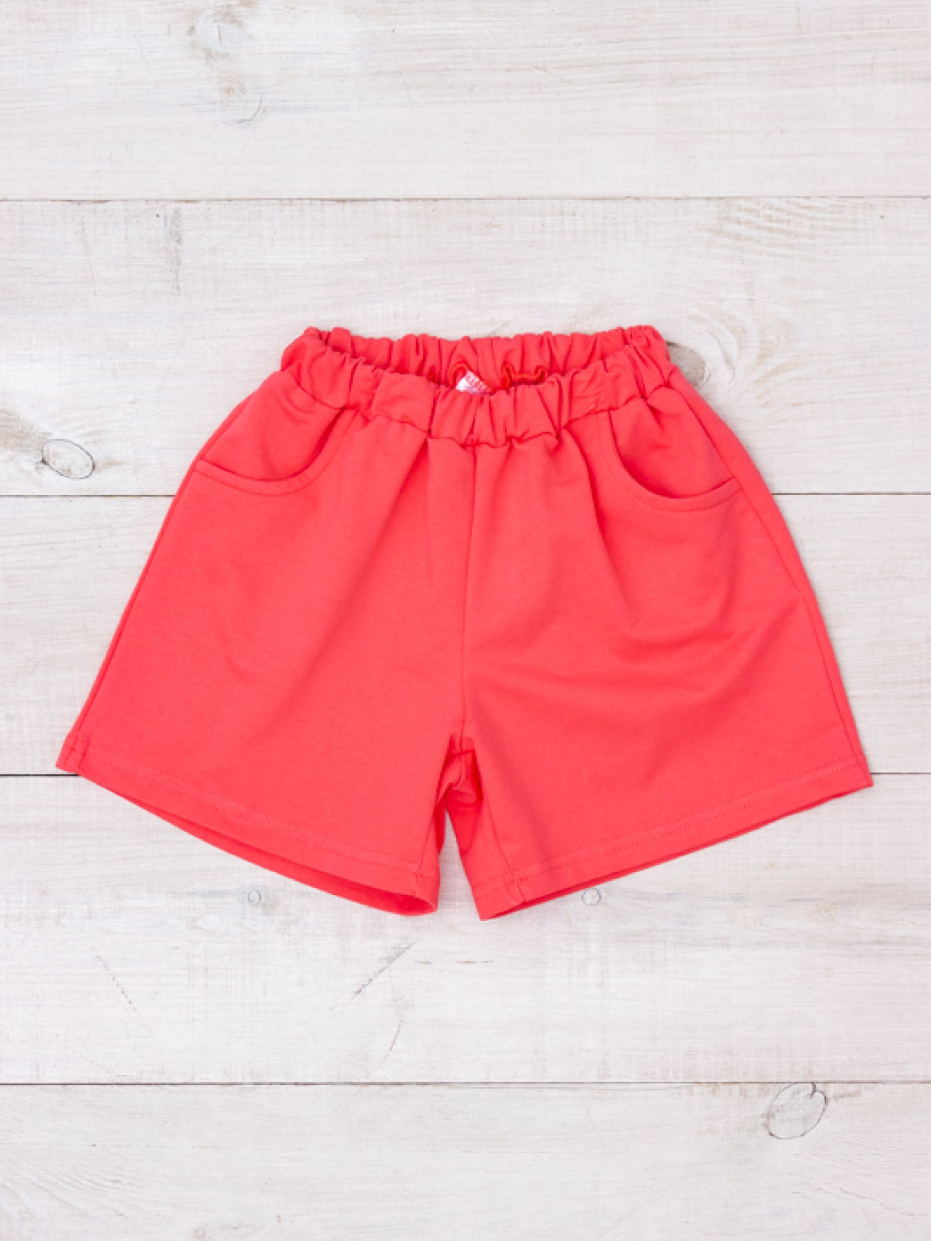 Повсякденні шорти Носи своє модель 6033-057-1-pomaranchevij-koral Фото