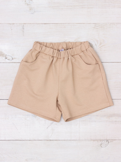 Шорты Носи своє модель 6033-057-1-temno-kremovij Фото