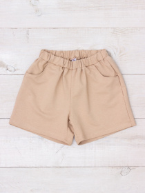 Повсякденні шорти Носи своє модель 6033-057-1-temno-kremovij Фото