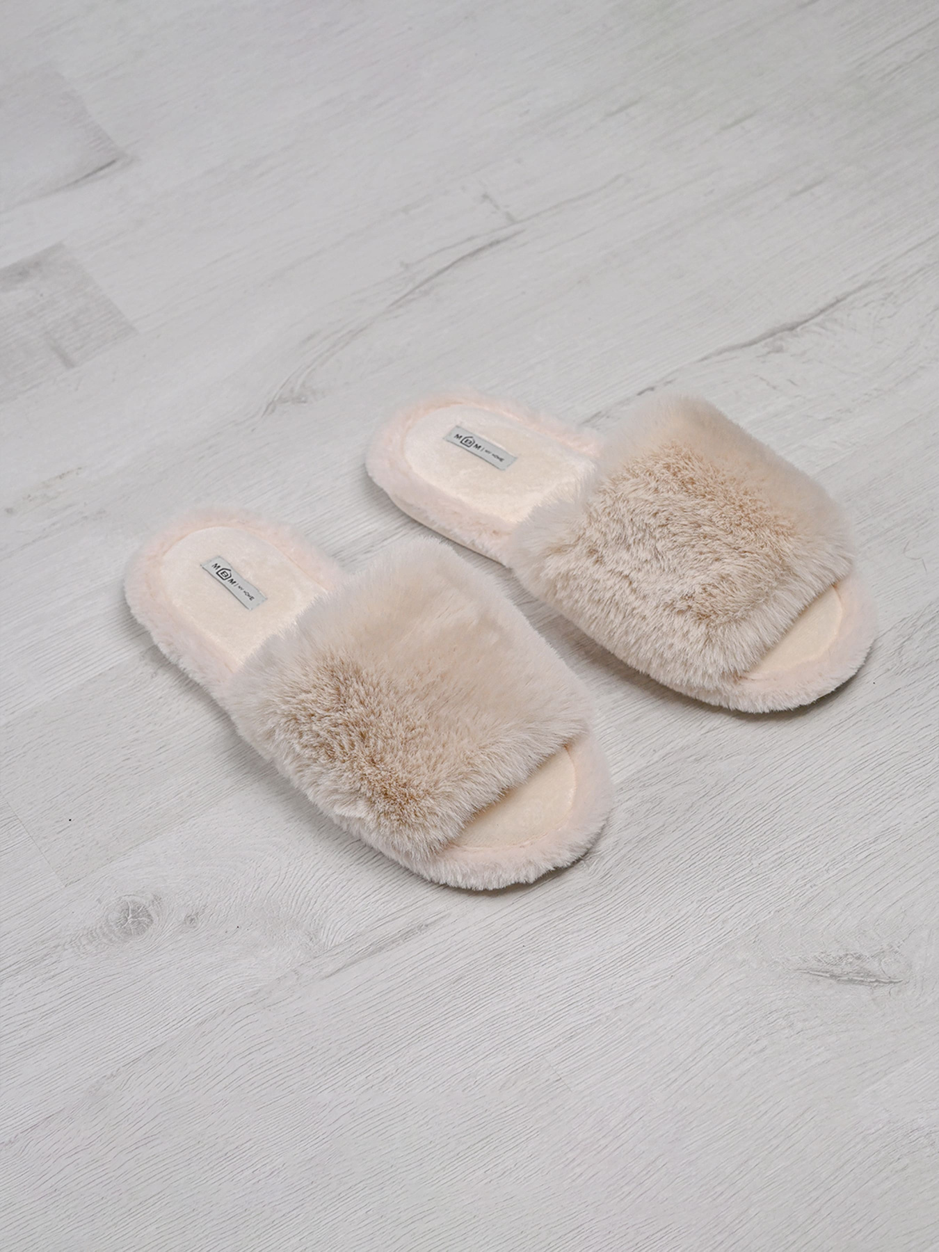 Тапки MBM HOME Pava модель SL-01 BEIGE Фото