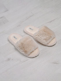 Тапки MBM HOME Pava модель SL-01 BEIGE Тапки MBM HOME Pava модель SL-01 BEIGE Фото