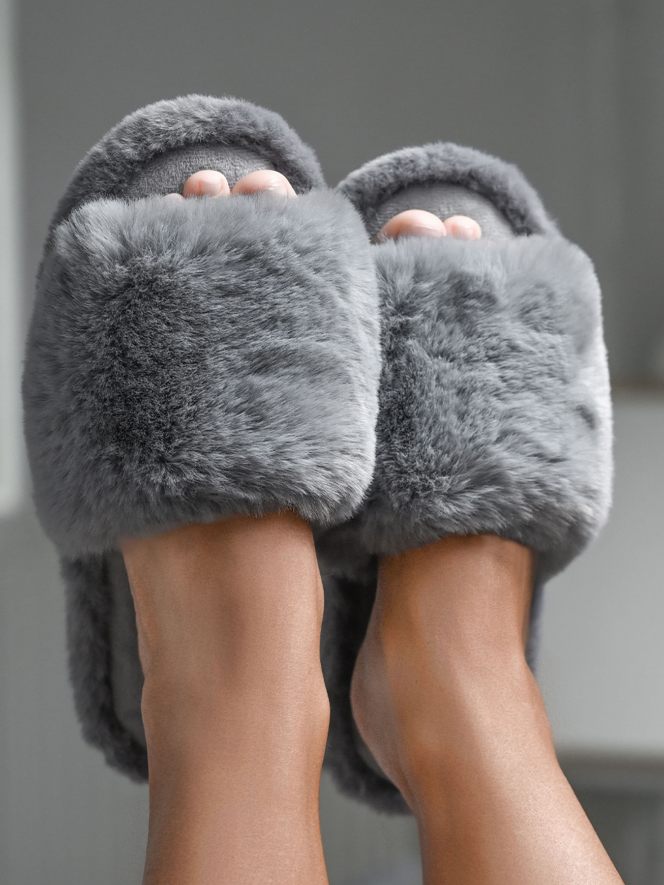 Тапки MBM MY HOME Pava модель SL-01 GRAY Фото