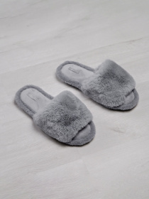 Тапки MBM MY HOME Pava модель SL-01 GRAY Фото