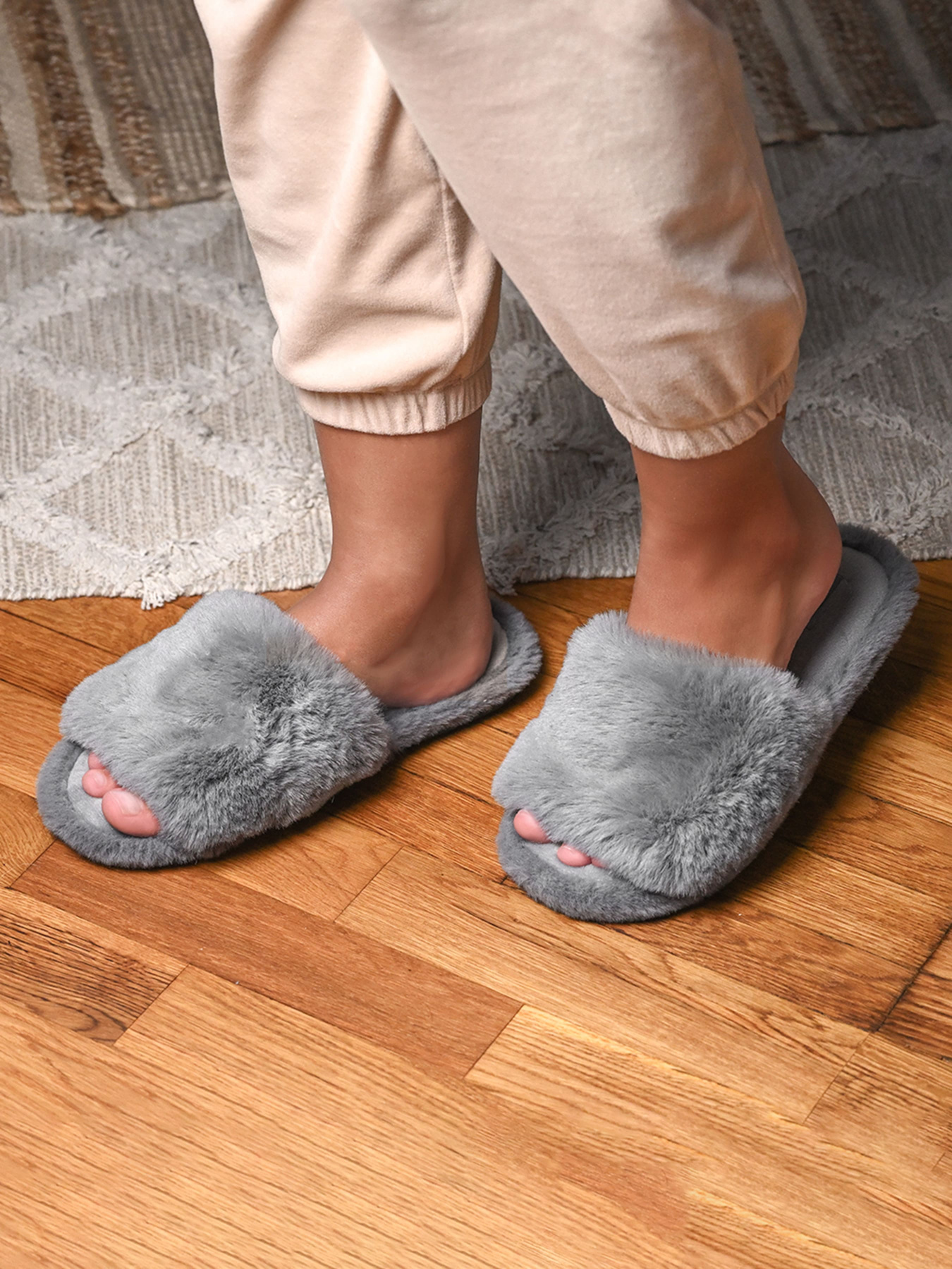 Капці MBM HOME Pava модель SL-01 GRAY Фото