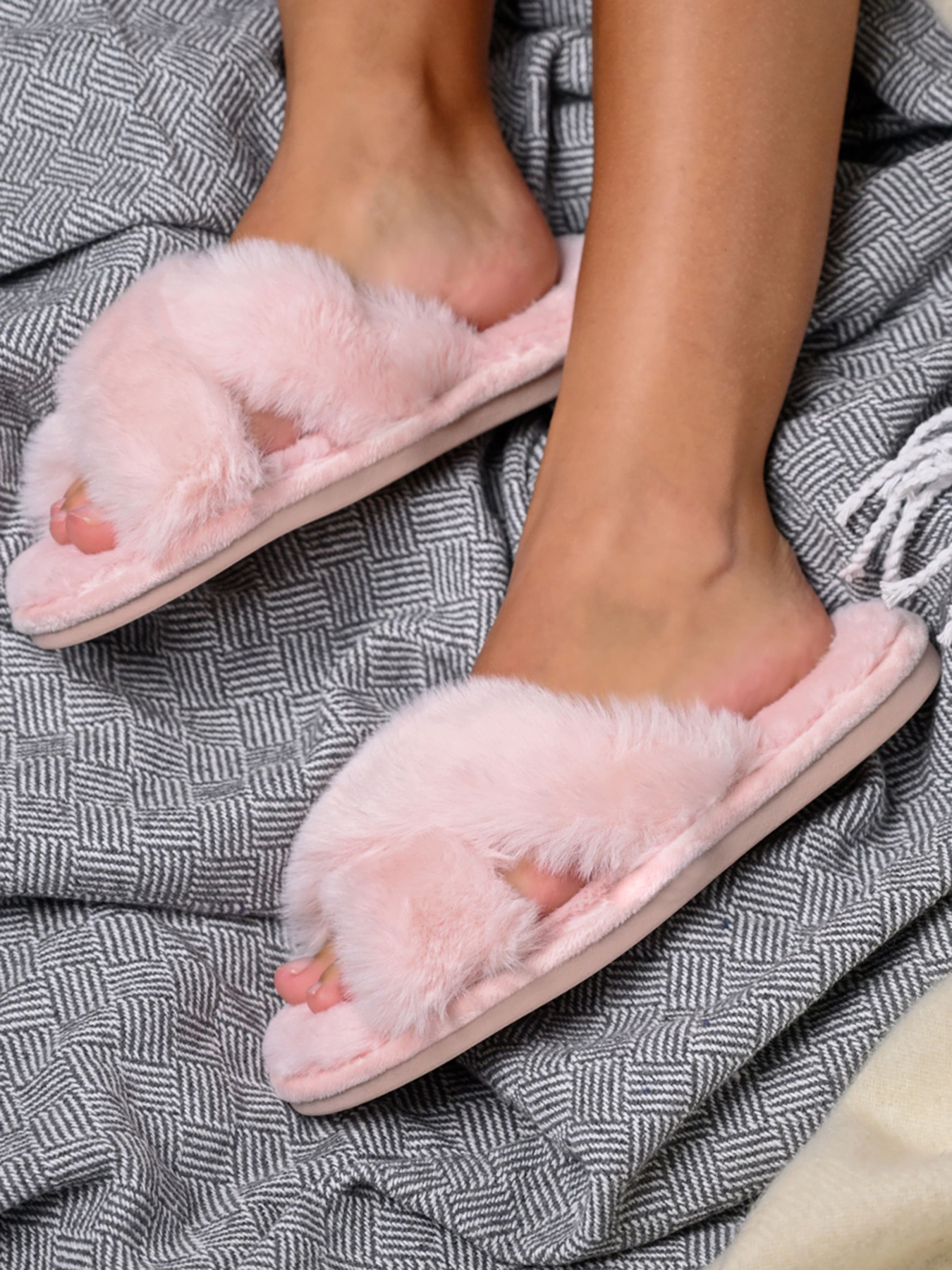 Тапки MBM MY HOME Rada модель SL-02 PINK Фото