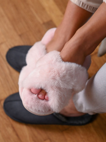 Тапки MBM HOME Rada модель SL-02 PINK Фото