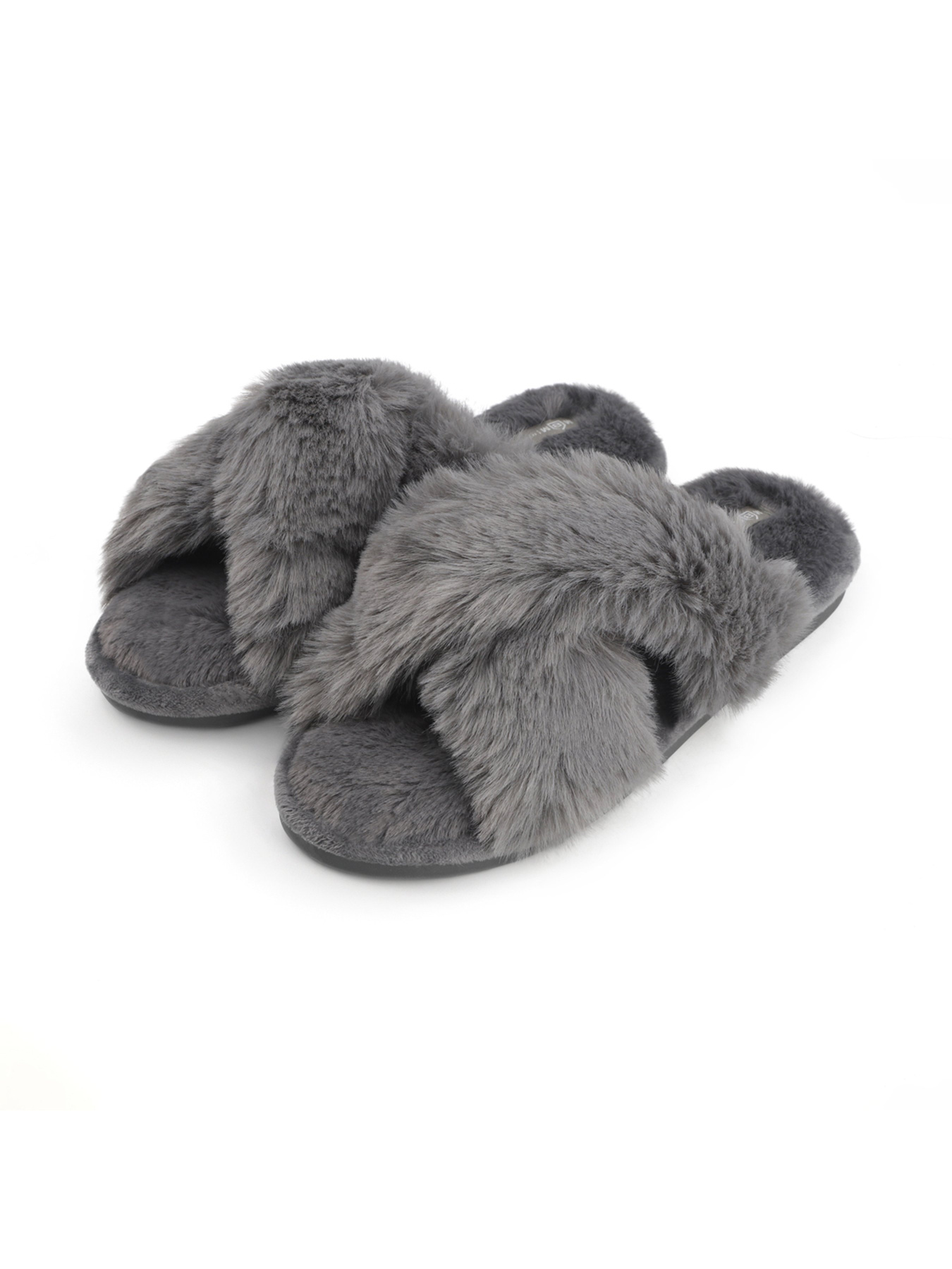 Тапки MBM MY HOME Rada модель SL-02 ANTHRACITE Фото