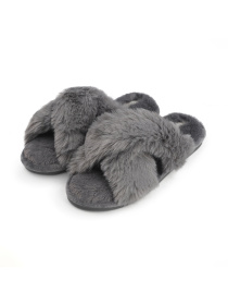 Тапки MBM MY HOME Rada модель SL-02 ANTHRACITE Фото