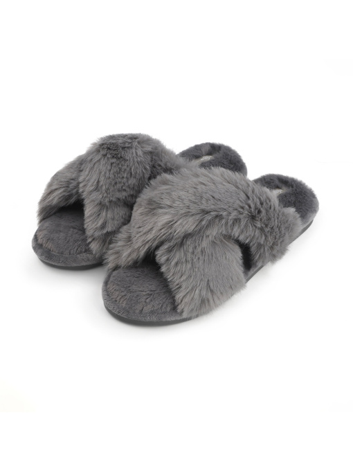 Тапки MBM HOME Rada модель SL-02 ANTHRACITE Фото