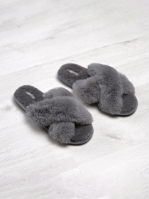 Капці MBM HOME Rada модель SL-02 ANTHRACITE Фото