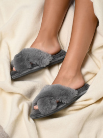 Капці MBM HOME Rada модель SL-02 ANTHRACITE Фото