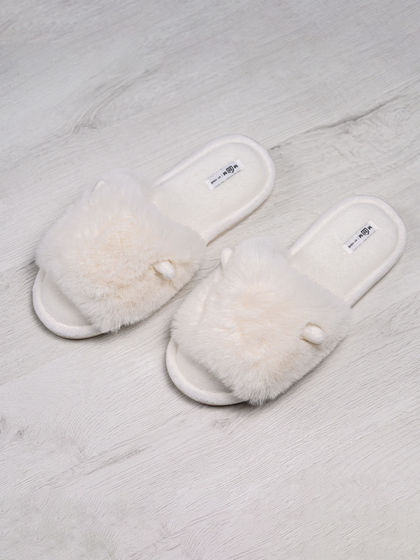 Тапки MBM MY HOME Nana модель SL-03 BEIGE Фото