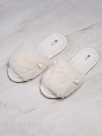 Тапки MBM HOME Nana модель SL-03 BEIGE Фото