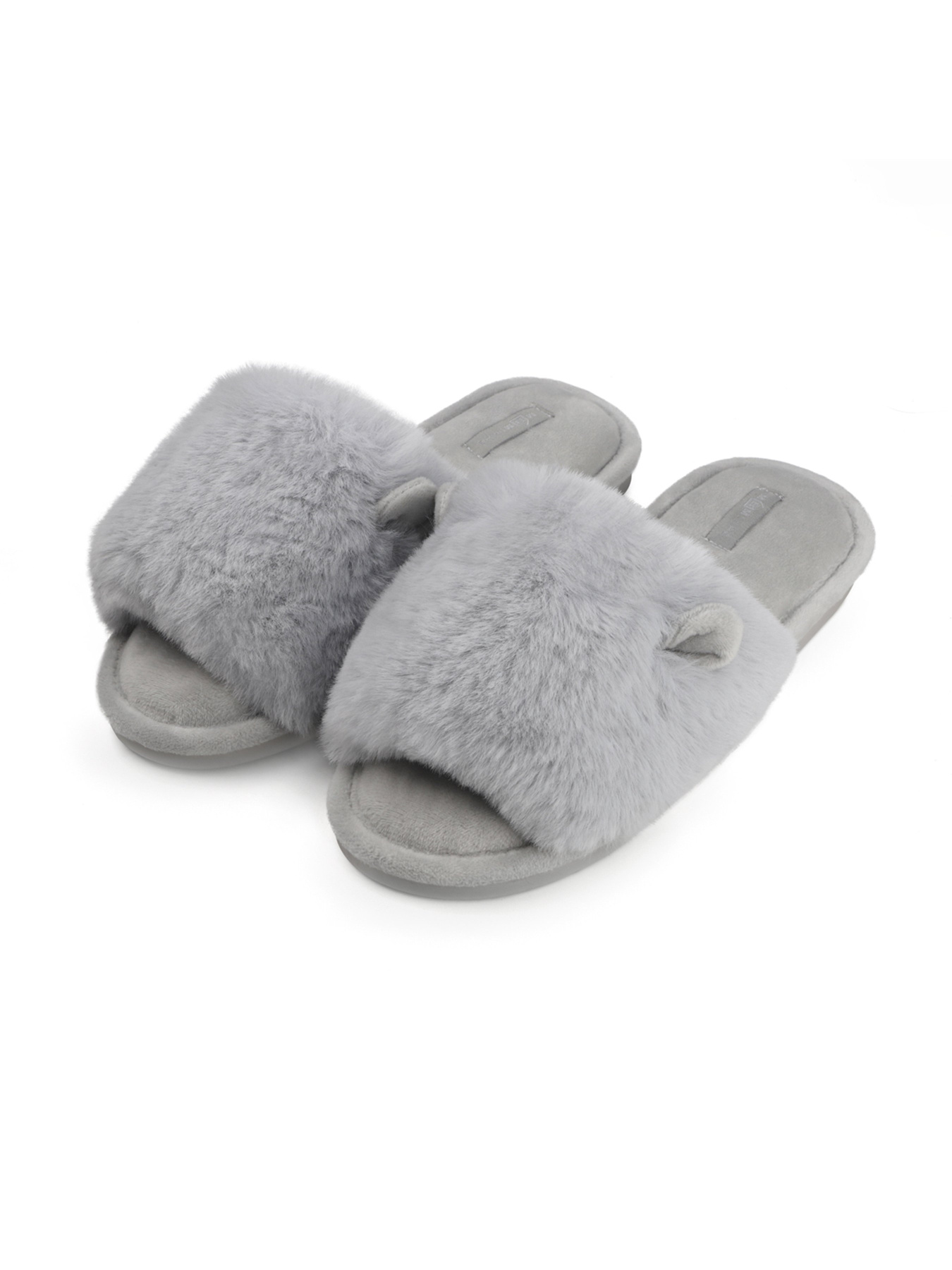 Тапки MBM MY HOME Nana модель SL-03 LIGHT GRAY Фото