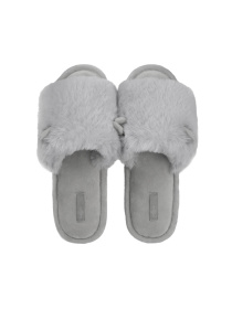 Тапки MBM MY HOME Nana модель SL-03 LIGHT GRAY Фото