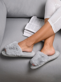 Капці MBM HOME Nana модель SL-03 LIGHT GRAY Фото