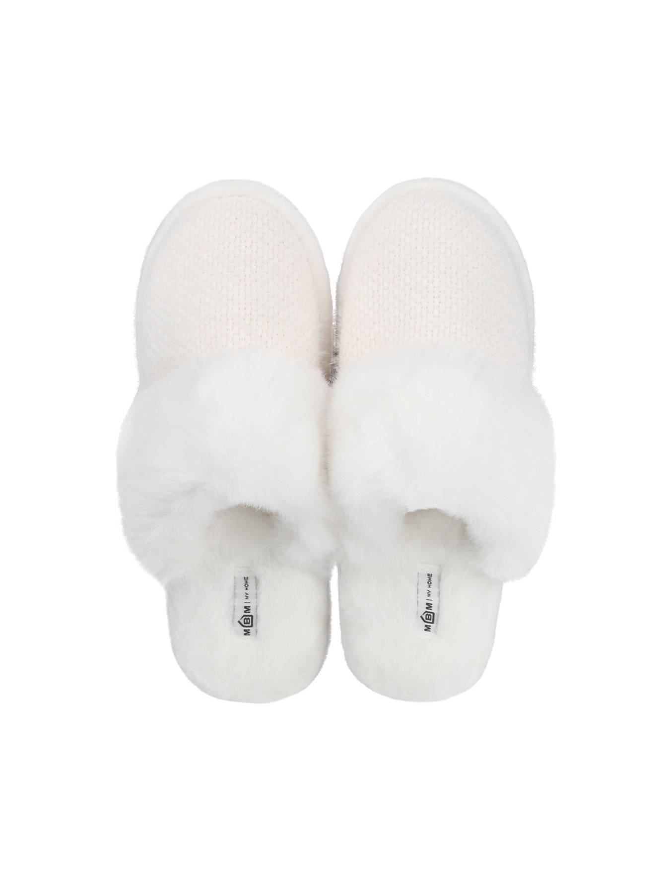 Тапки MBM HOME Vira модель SL-04 WHITE Фото