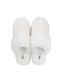 Тапки MBM HOME Vira модель SL-04 WHITE Фото