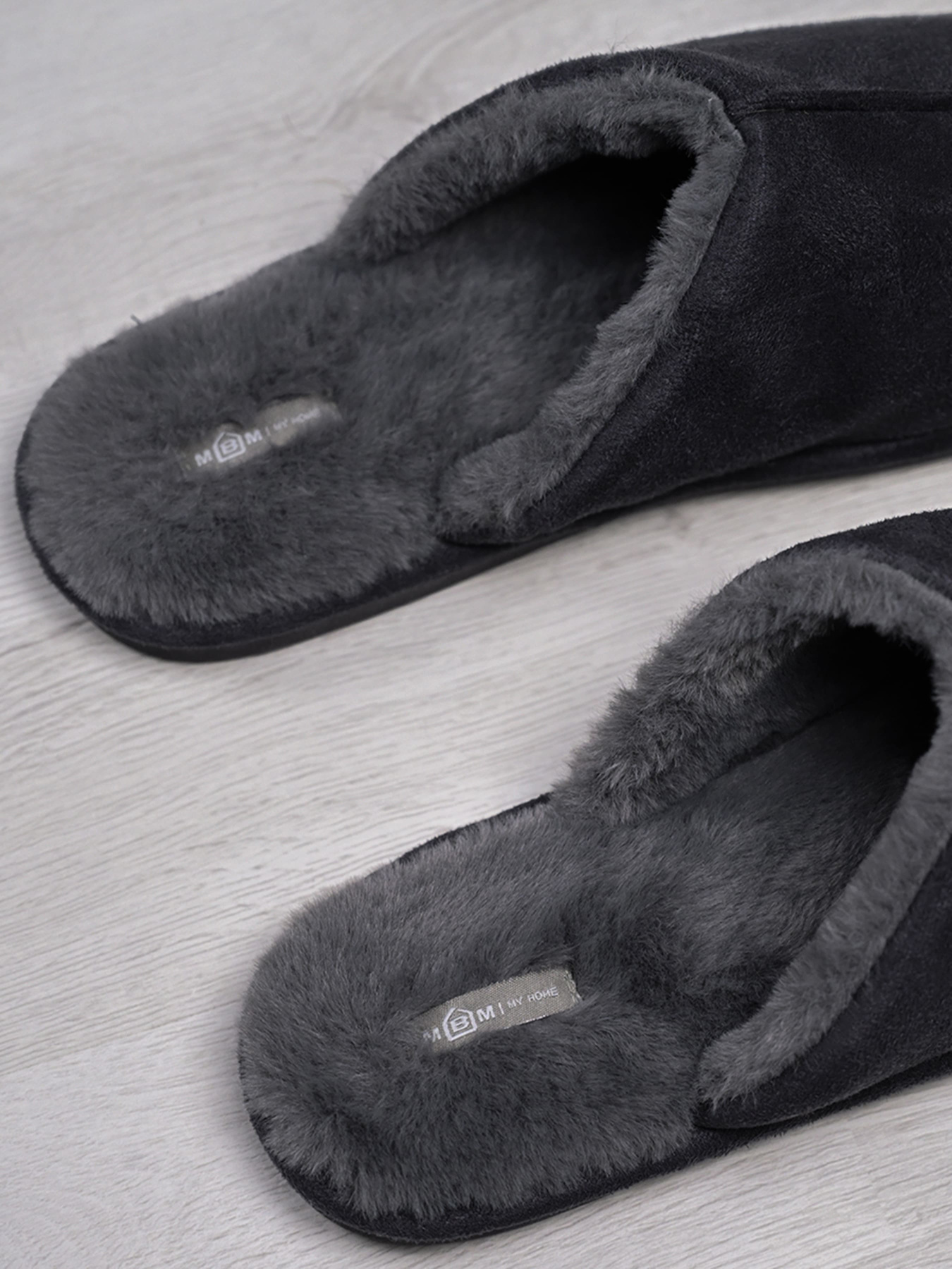 Капці MBM MY HOME Orest Модель SL-05 GRAY Фото