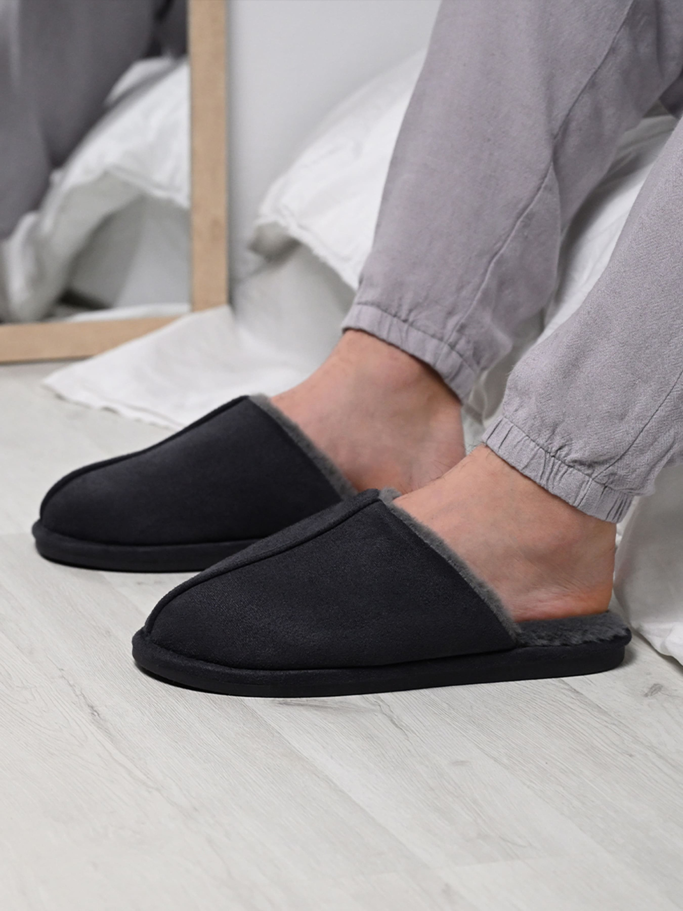 Капці MBM HOME Orest модель SL-05 GRAY Фото