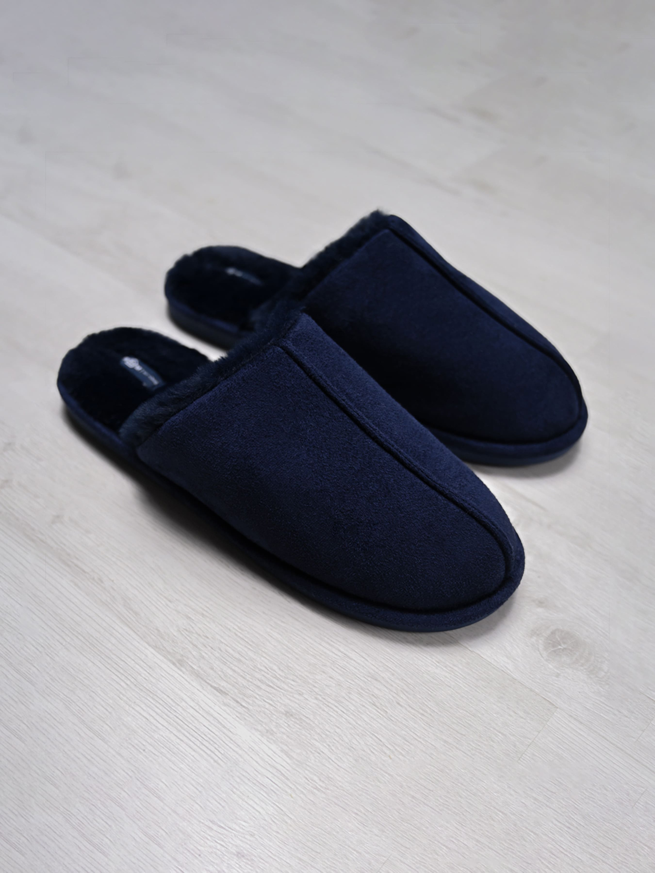 Капці MBM MY HOME Orest Модель SL-05 DARK BLUE Фото