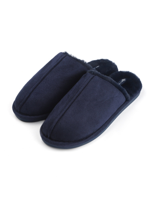 Тапки MBM MY HOME Orest модель SL-05 DARK BLUE Фото