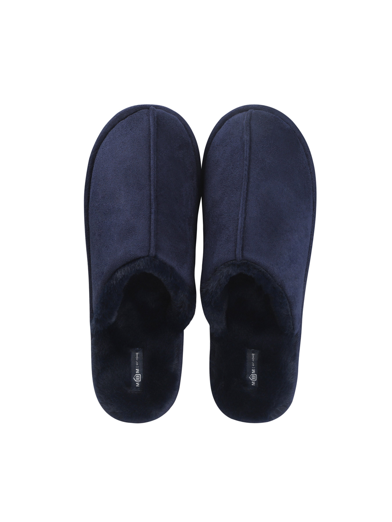 Капці MBM HOME Orest модель SL-05 DARK BLUE Капці MBM HOME Orest модель SL-05 DARK BLUE Фото