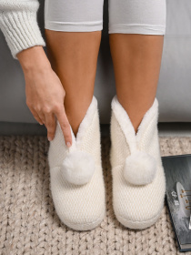 Тапки MBM MY HOME Lily модель SL-06 BEIGE Фото