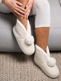 Капці MBM HOME Lily модель SL-06 BEIGE Фото