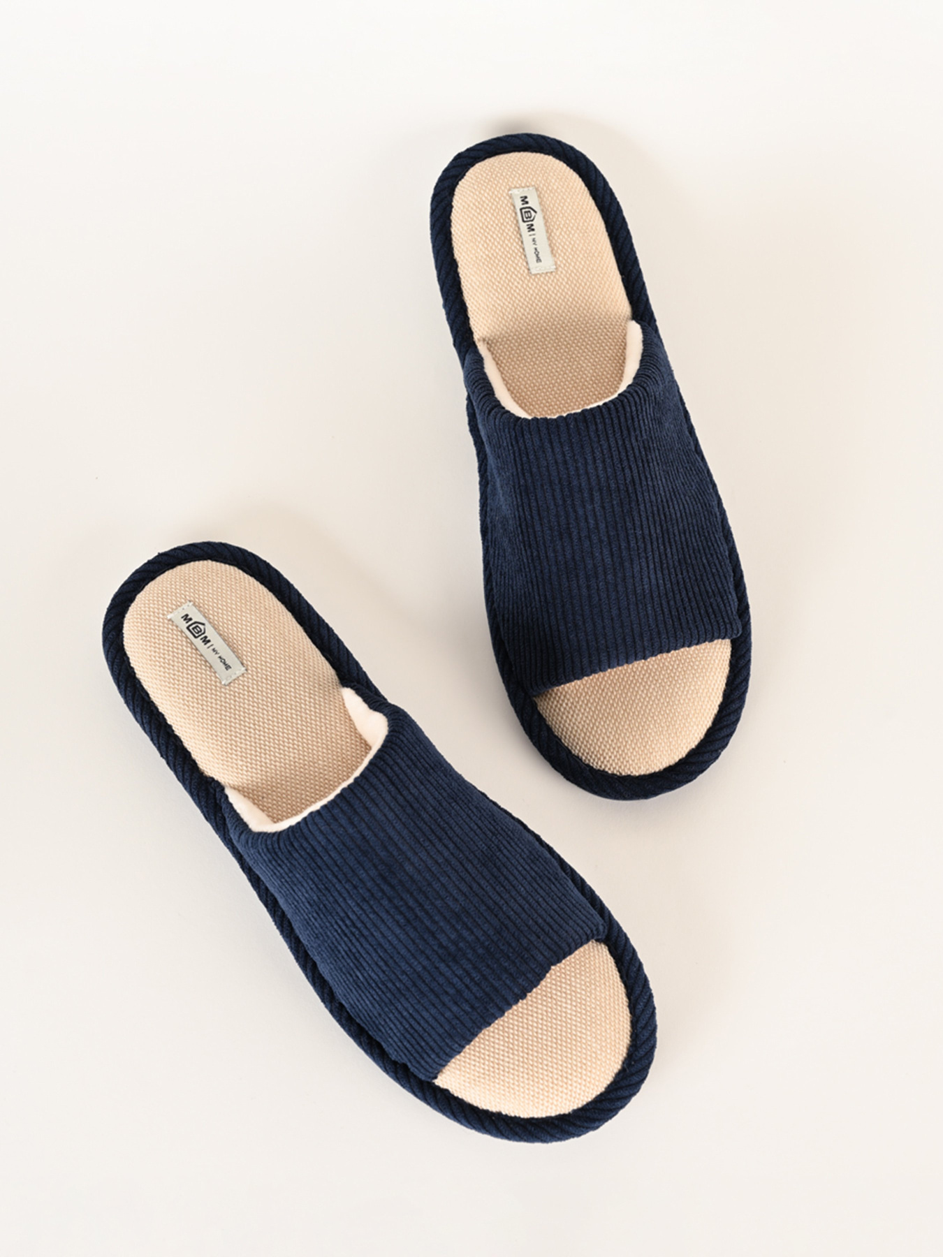 Тапки MBM MY HOME Semen модель SL-15 DARK BLUE Фото