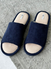 Тапки MBM MY HOME Semen модель SL-15 DARK BLUE Фото