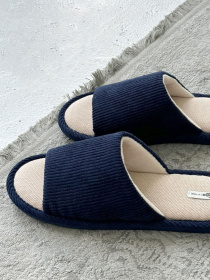 Тапки MBM MY HOME Semen модель SL-15 DARK BLUE Фото