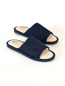 Тапки MBM MY HOME Semen модель SL-15 DARK BLUE Фото