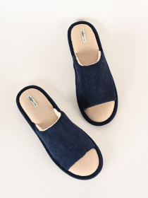 Капці MBM HOME Semen модель SL-15 DARK BLUE Фото