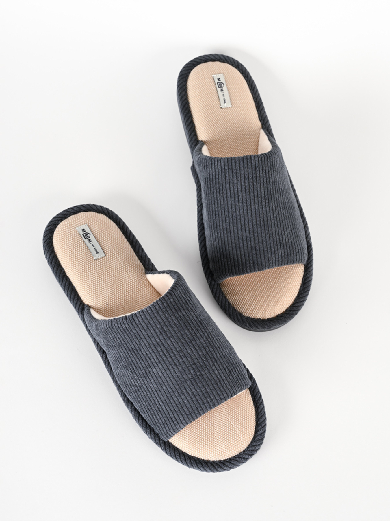 Тапки MBM MY HOME Semen модель SL-15 GRAY Фото