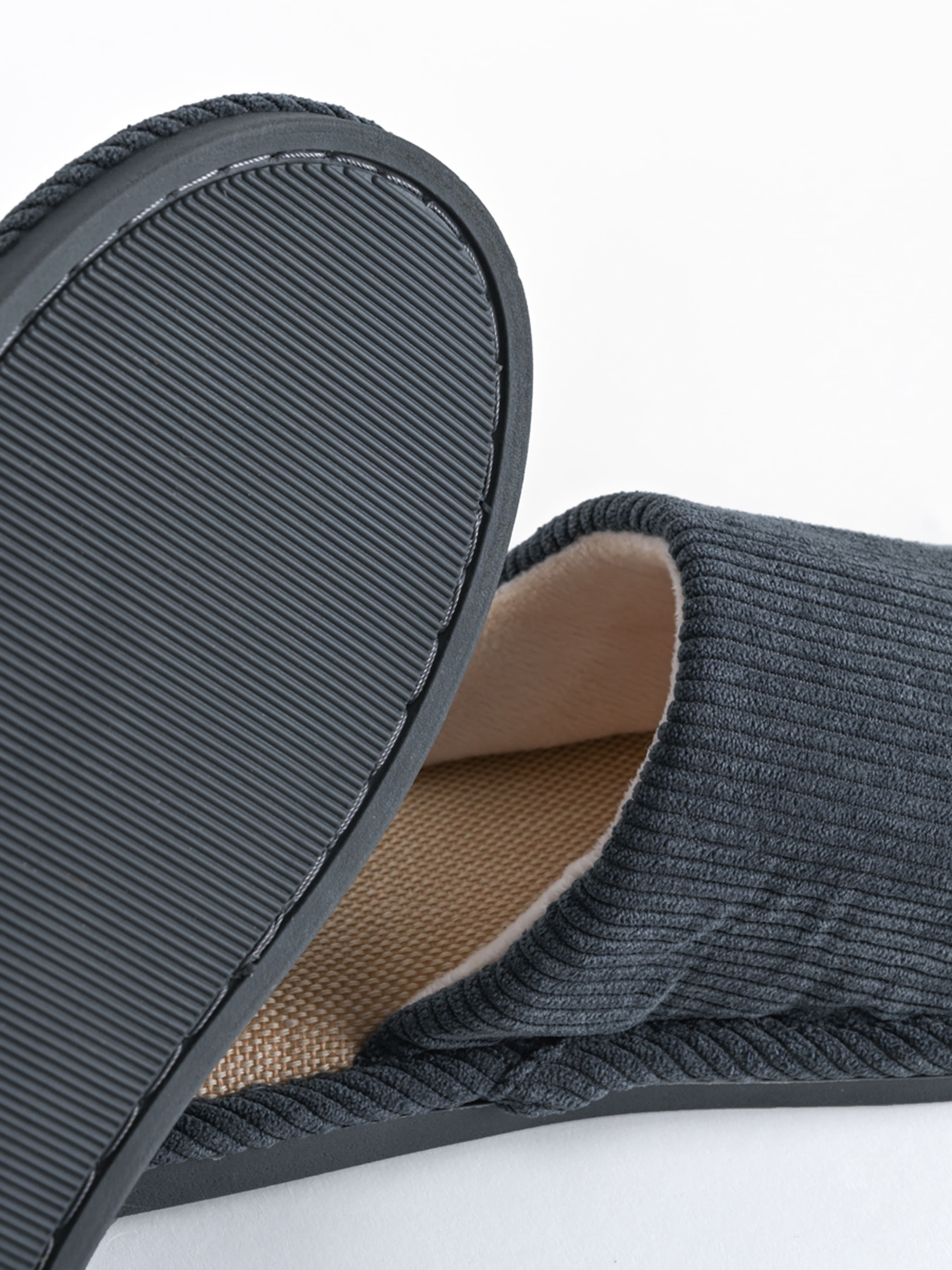 Тапки MBM MY HOME Semen модель SL-15 GRAY Фото