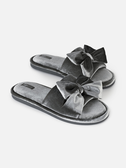 Тапки MBM MY HOME Dana модель SL-16 GRAY Фото