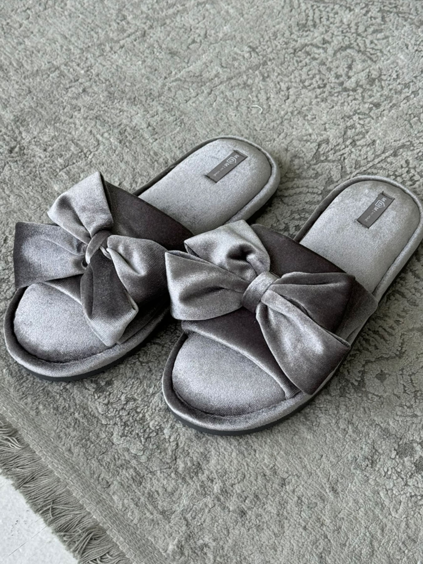 Тапки MBM HOME Dana модель SL-16 GRAY Фото
