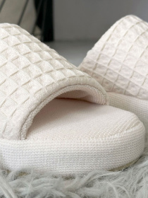 Тапки MBM MY HOME Tina модель SL-17 WHITE Фото